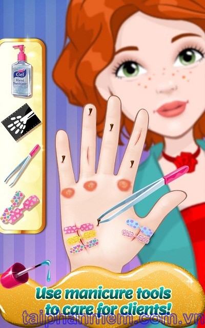 Tải game Fancy Nail Shop cho Android